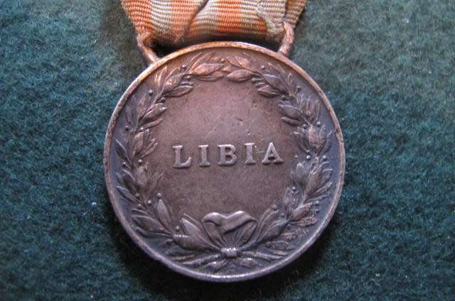 Italy -1911-12 Libia Medal